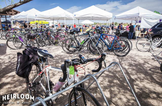 How to bike to the farmers market