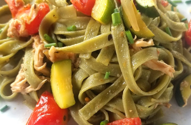 Italian Veggie Pasta