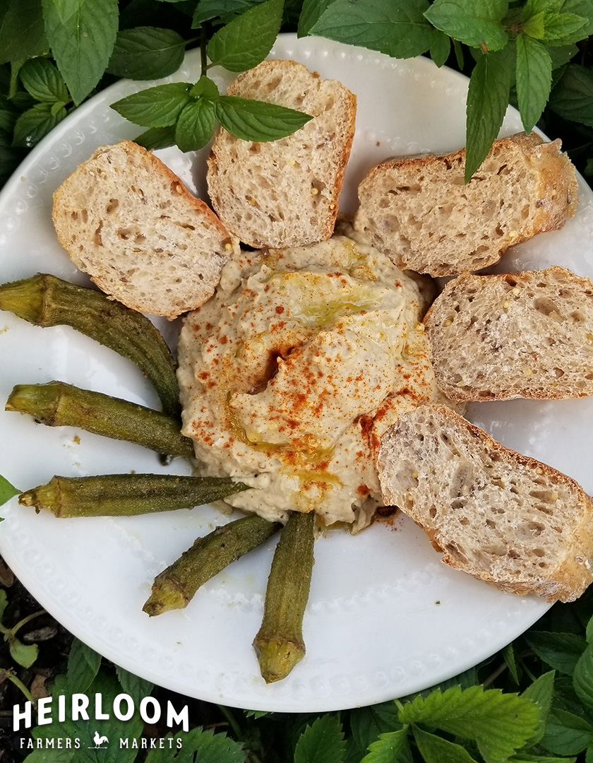 Baba Ganoush / Heirloom Farmers Markets