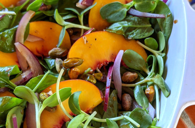 Peachy Keen Salad