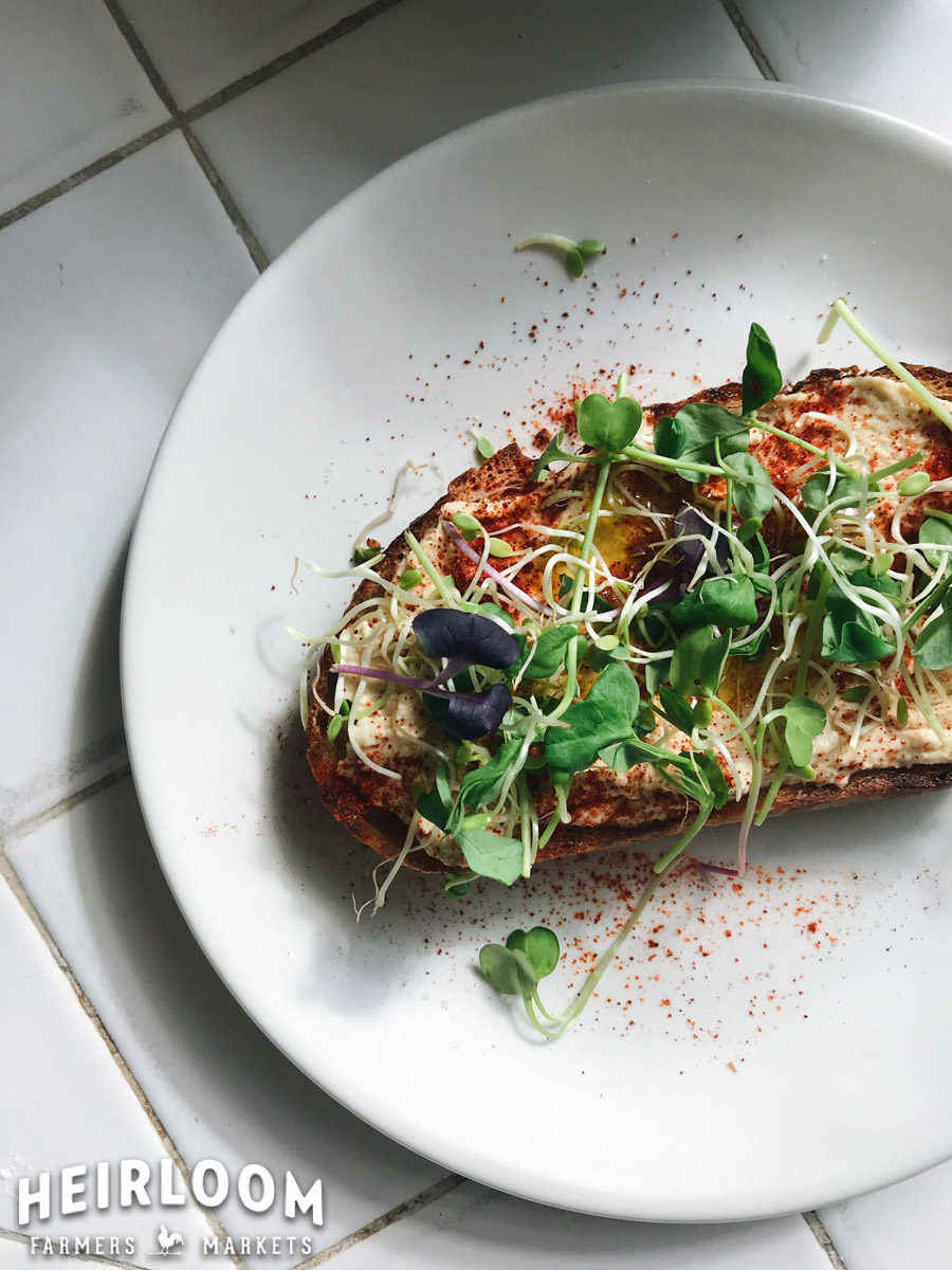 Market Toast / Heirloom Farmers Markets