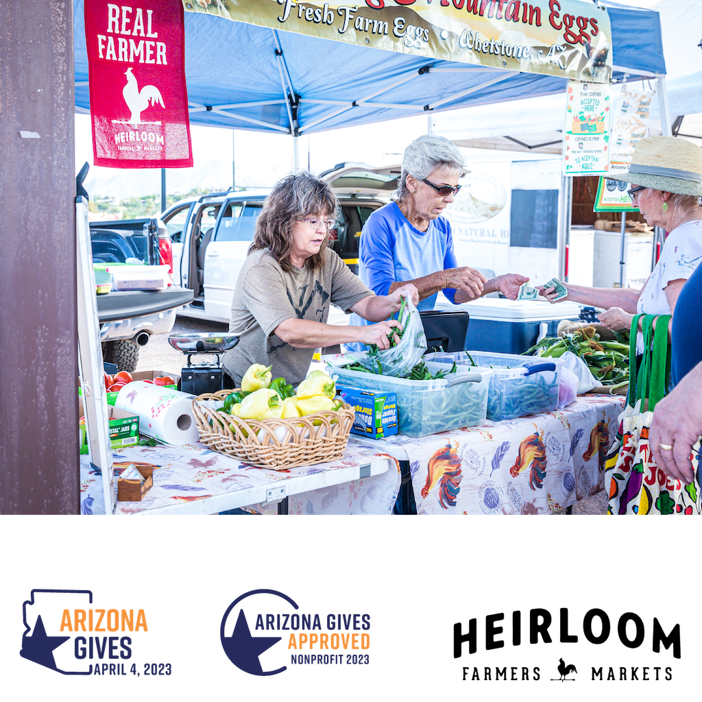 AZ Gives Day 2023 Heirloom Farmers Markets az-gives-day-2023-heirloom-farmers-markets