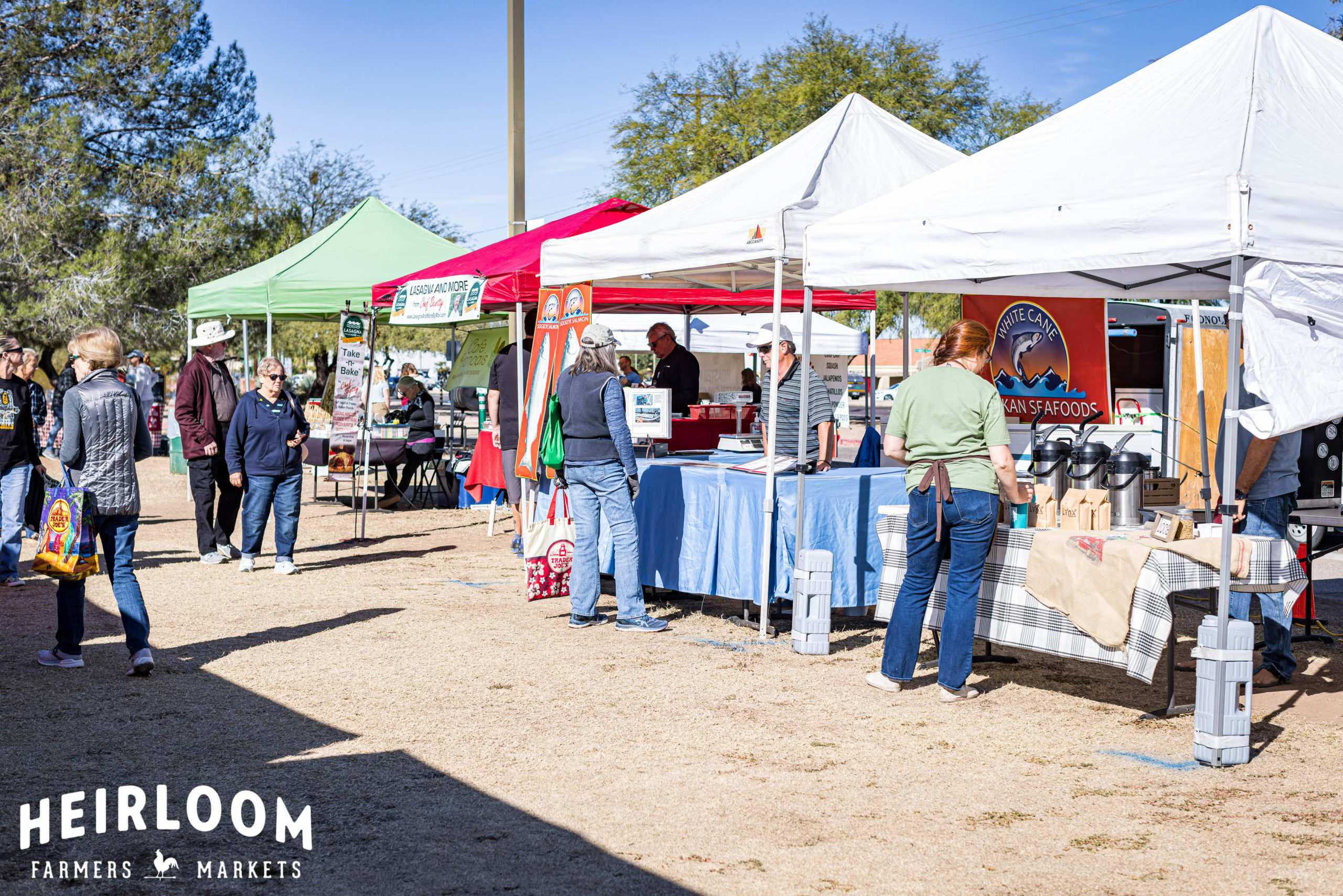 Udall Park / Heirloom Farmers Markets