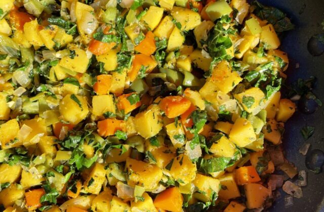 Winter Squash Hash