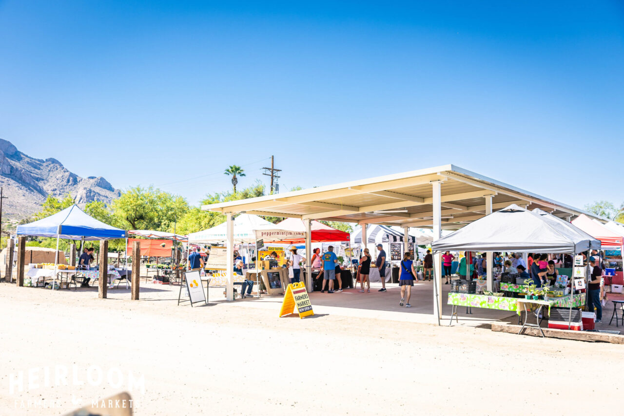 Heirloom Farmers Market - Oro Valley (Steam Pump Ranch) in Oro Valley, AZ