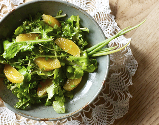 Citrus and Arugula Salad