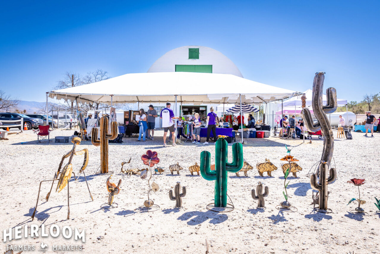 Rincon Valley Farmers Market in Tucson