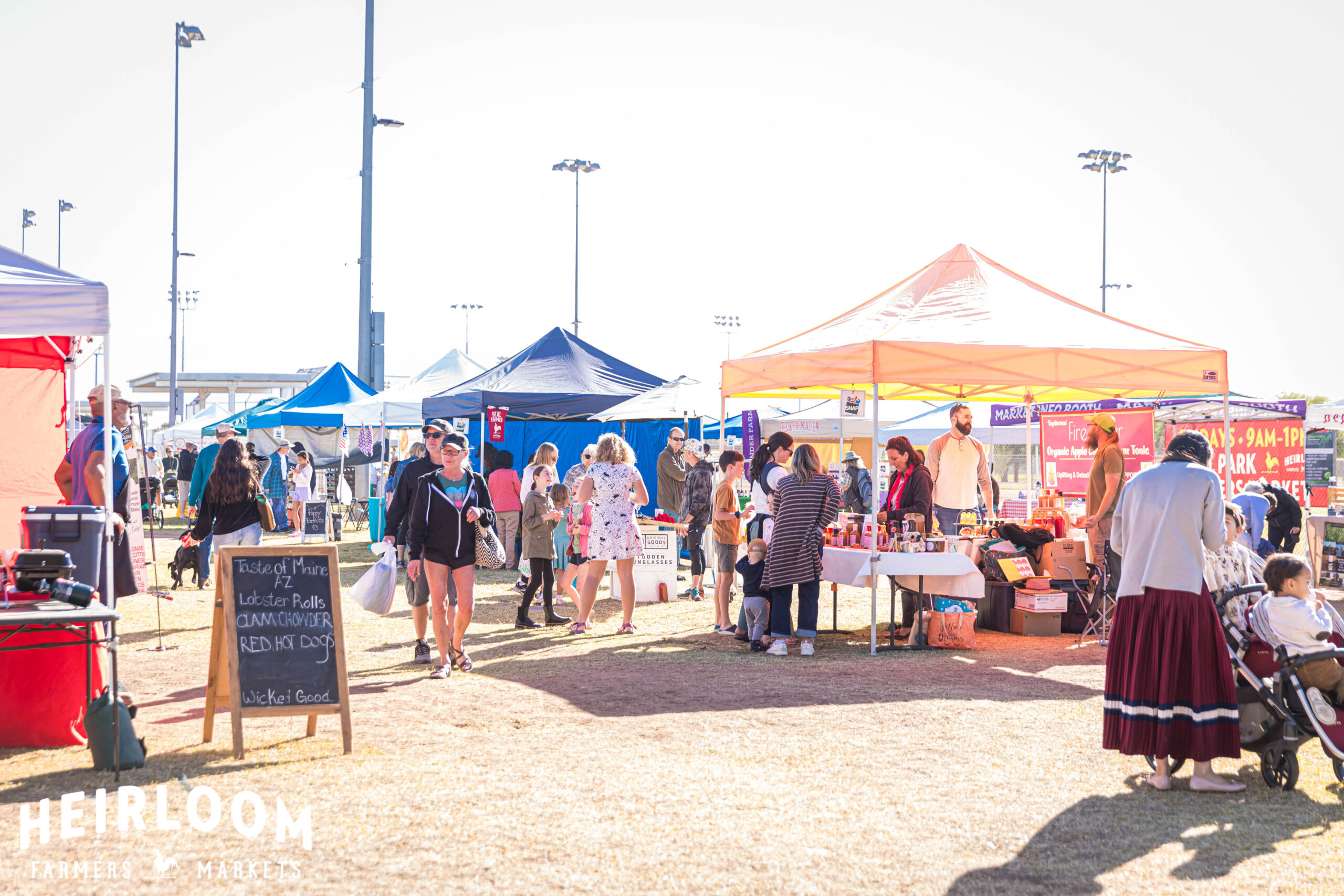 Udall Park Farmers Market in Tucson,