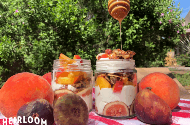 Fruit & Yogurt Parfait