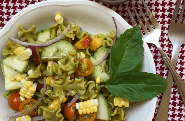 Rainbow Pasta Salad