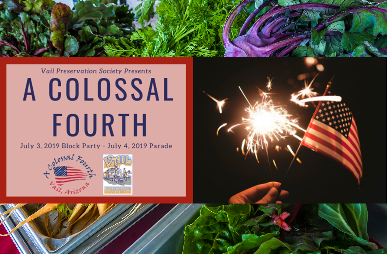 Vail S Colossal Fourth At The Farmers Market Heirloom Farmers Markets