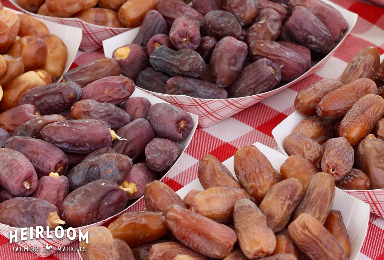 Date Caramel / Heirloom Farmers Markets