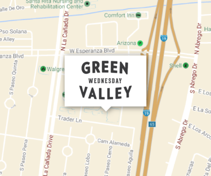 WEDNESDAYS <em>Green Valley</em>